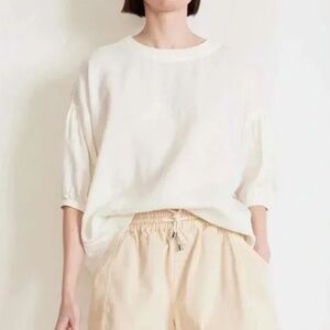 Apiece Apart Delle Top Size S in Cream